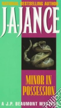 Minor in Possession libro in lingua di Jance Judith A.