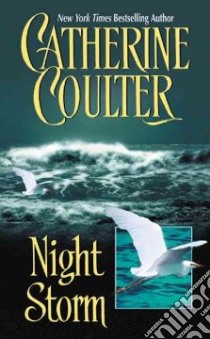 Night Storm libro in lingua di Coulter Catherine