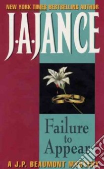 Failure to Appear libro in lingua di Jance Judith A.