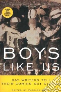 Boys Like Us libro in lingua di Merla Patrick (EDT)