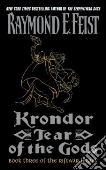 Krondor libro in lingua di Feist Raymond E.