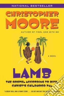 Lamb libro in lingua di Moore Christopher