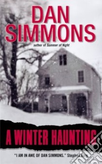 A Winter Haunting libro in lingua di Simmons Dan