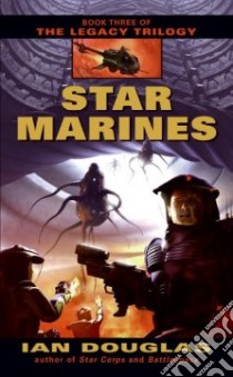 Star Marines libro in lingua di Douglas Ian