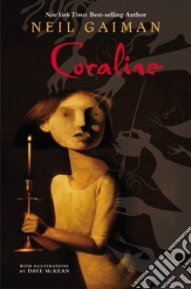 Coraline libro in lingua di Gaiman Neil, McKean Dave (ILT)