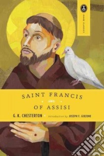 St. Francis of Assisi libro in lingua di Chesterton G. K.