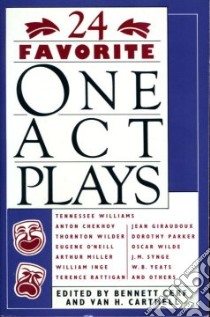 24 Favorite One Act Plays libro in lingua di Cerf Bennett (EDT), Cartmell Van H. (EDT)
