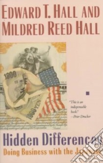 Hidden Differences libro in lingua di Hall Edward T., Hall Mildred Reed