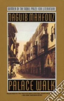 Palace Walk libro in lingua di Mahfouz Naguib