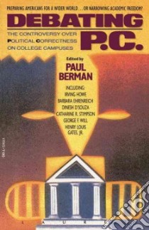 Debating P.c. libro in lingua di Berman Paul (EDT)