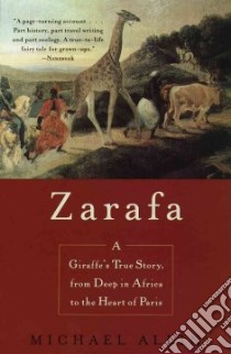 Zarafa libro in lingua di Allin Michael
