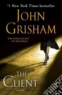 The Client libro in lingua di Grisham John