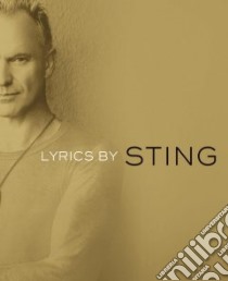Lyrics libro in lingua di Sting