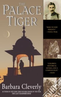 The Palace Tiger libro in lingua di Cleverly Barbara