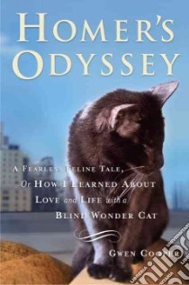 Homer's Odyssey libro in lingua di Cooper Gwen