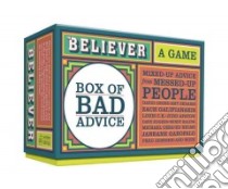 The Believer Box of Bad Advice libro in lingua di Potter Style (COR)