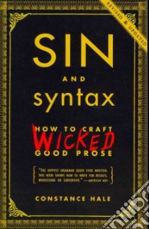 Sin and Syntax libro in lingua di Hale Constance