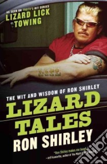 Lizard Tales libro in lingua di Shirley Ron