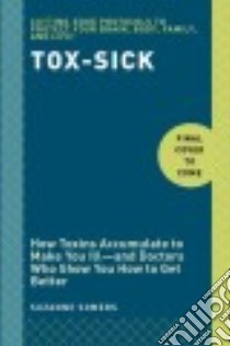 Tox-sick libro in lingua di Somers Suzanne