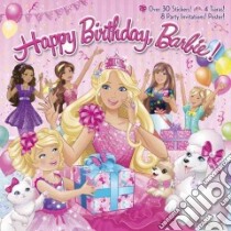 Happy Birthday, Barbie! libro in lingua di Man-Kong Mary, Riley Kellee (ILT)