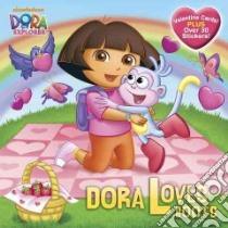 Dora Loves Boots libro in lingua di Inches Alison, MJ Illustrations (ILT)
