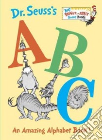 Dr. Seuss's ABC libro in lingua di Seuss Dr.