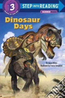 Dinosaur Days libro in lingua di Milton Joyce, Tempesta Franco (ILT)