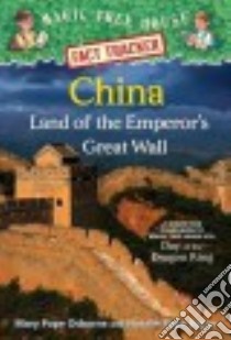 China libro in lingua di Osborne Mary Pope, Boyce Natalie Pope, Molinari Carlo (ILT)