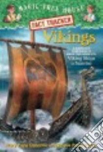 Vikings libro in lingua di Osborne Mary Pope, Boyce Natalie Pope, Molinari Carlo (ILT)