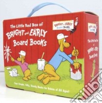 The Little Red Box of Bright and Early Board Books libro in lingua di Eastman P. D.