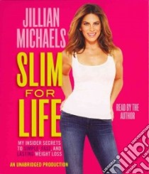 Slim For Life (CD Audiobook) libro in lingua di Michaels Jillian