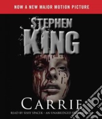 Carrie (CD Audiobook) libro in lingua di King Stephen, Spacek Sissy (NRT)