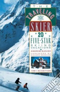The Traveling Skier libro in lingua di Slough Andrew