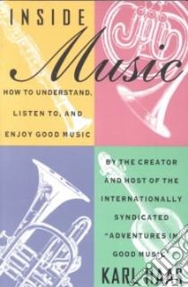 Inside Music libro in lingua di Haas Karl