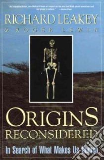 Origins Reconsidered libro in lingua di Leakey Richard E., Lewin Roger (CON)