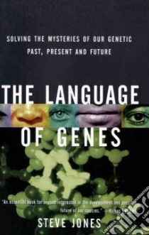 The Language of Genes libro in lingua di Jones Steve