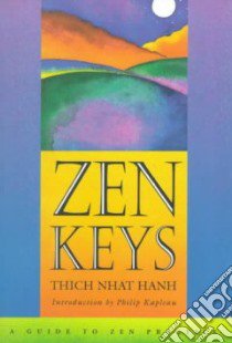 Zen Keys libro in lingua di Nhat Hanh Thich