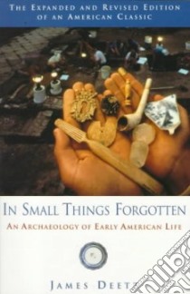 In Small Things Forgotten libro in lingua di Deetz James