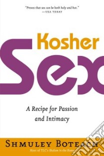 Kosher Sex libro in lingua di Boteach Shmuel