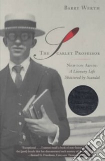 The Scarlet Professor libro in lingua di Werth Barry