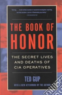 The Book of Honor libro in lingua di Gup Ted