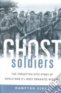 Ghost Soldiers libro in lingua di Sides Hampton