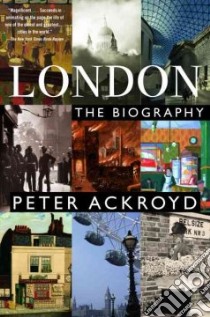 London libro in lingua di Ackroyd Peter