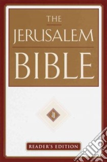 The Jerusalem Bible libro in lingua di Jones Alexander (EDT)