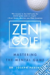 Zen Golf libro in lingua di Parent Joseph