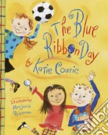 The Blue Ribbon Day libro in lingua di Couric Katie