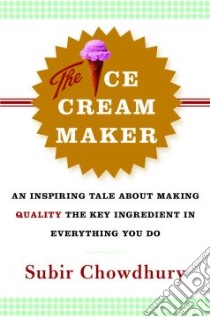 The Ice Cream Maker libro in lingua di Chowdhury Subir