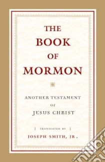 The Book of Mormon libro in lingua di Smith Joseph (TRN)