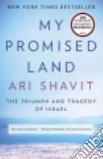 My Promised Land libro in lingua di Shavit Ari