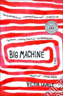 Big Machine libro in lingua di Lavalle Victor